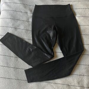 Lululemon Athletica Black Shine Align high waist Leggings